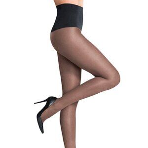 Commando The Keeper Sheer Pantyhose - HK10T01 (Black)